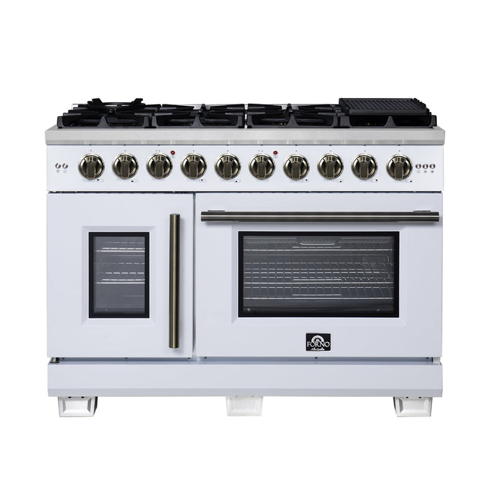 Forno Capriasca Gas Ranges 2 Ovens - view 1