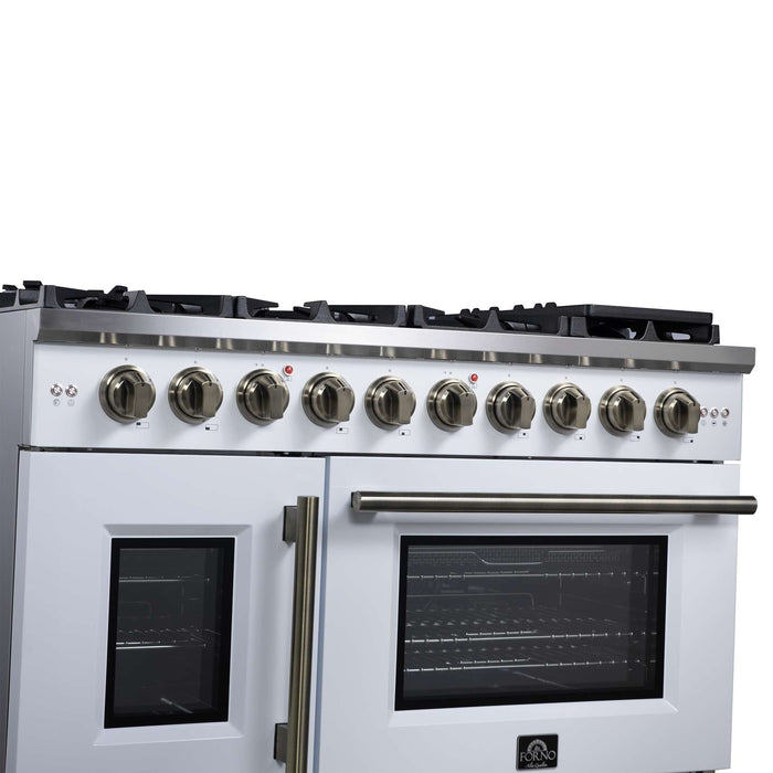 Forno Capriasca Gas Ranges 2 Ovens - view 7