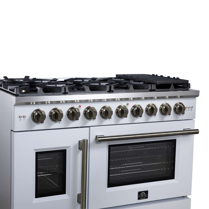 Forno Capriasca Gas Ranges 2 Ovens - view 6