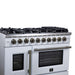 Forno Capriasca Gas Ranges 2 Ovens - view 6