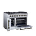 Forno Capriasca Gas Ranges 2 Ovens - view 5