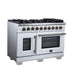 Forno Capriasca Gas Ranges 2 Ovens - view 4