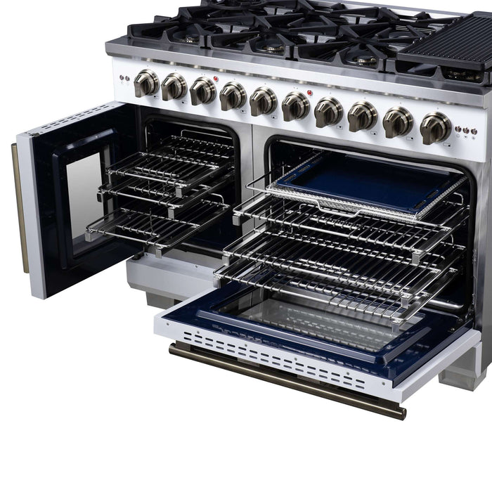 Forno Capriasca Gas Ranges 2 Ovens - view 15