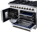 Forno Capriasca Gas Ranges 2 Ovens - view 15