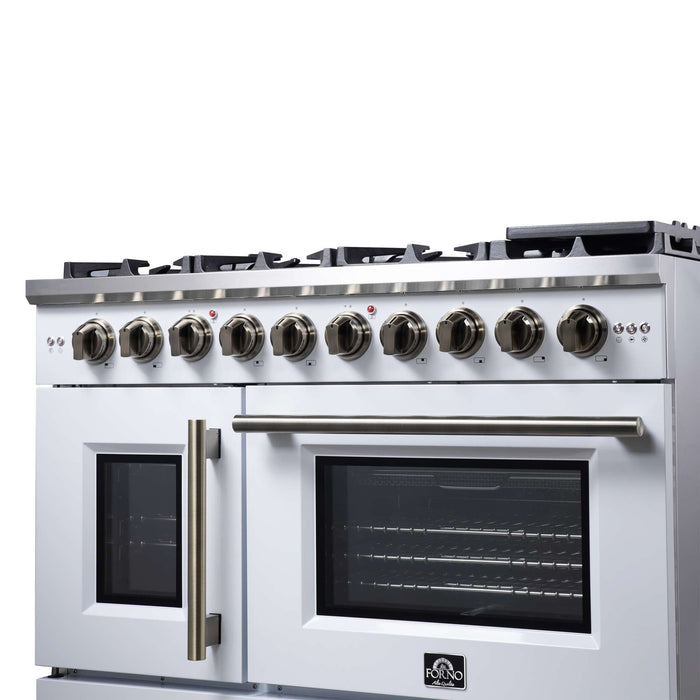 Forno Capriasca Gas Ranges 2 Ovens - view 11