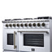 Forno Capriasca Gas Ranges 2 Ovens - view 11