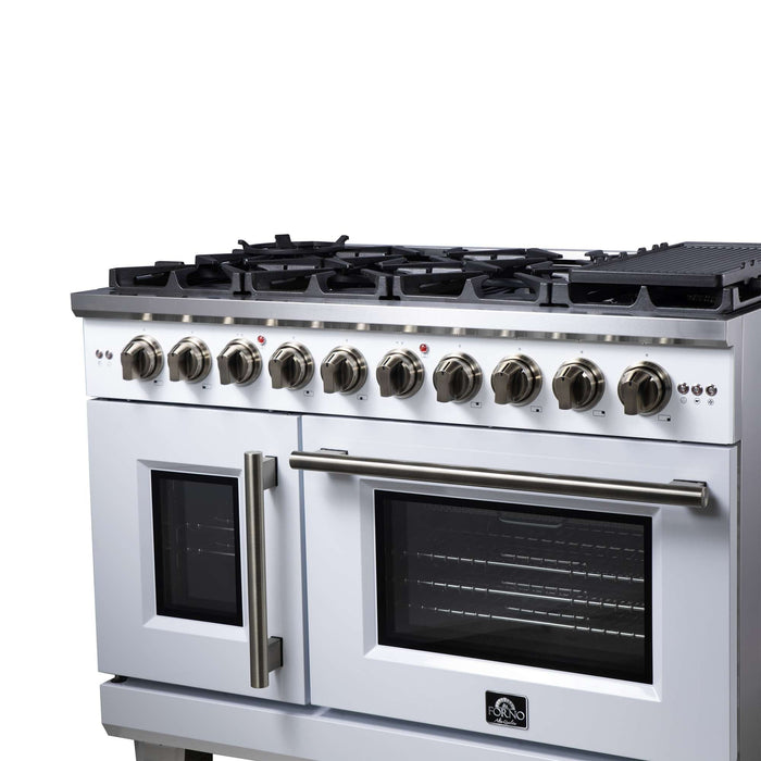 Forno Capriasca Gas Ranges 2 Ovens - view 10