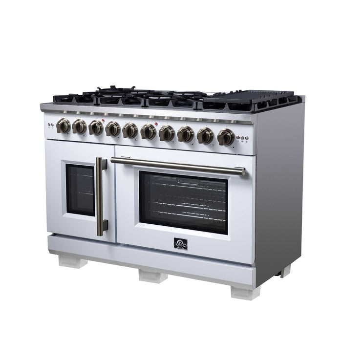 Forno Capriasca Gas Ranges 2 Ovens - view 8