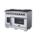 Forno Capriasca Gas Ranges 2 Ovens - view 8