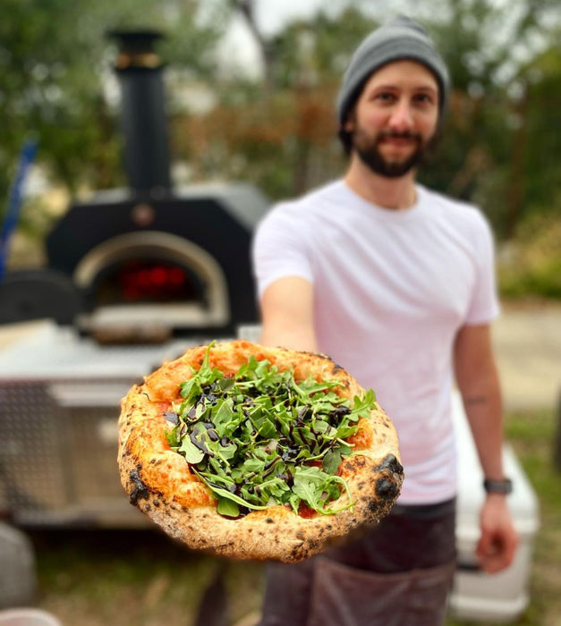 Chicago Brick Oven 750 Tailgater | Wood Fired Pizza Oven Trailer | 38" X 28" cooking surface | 2-3 - 10" pizzas at a time | 50-60 pizzas an hour