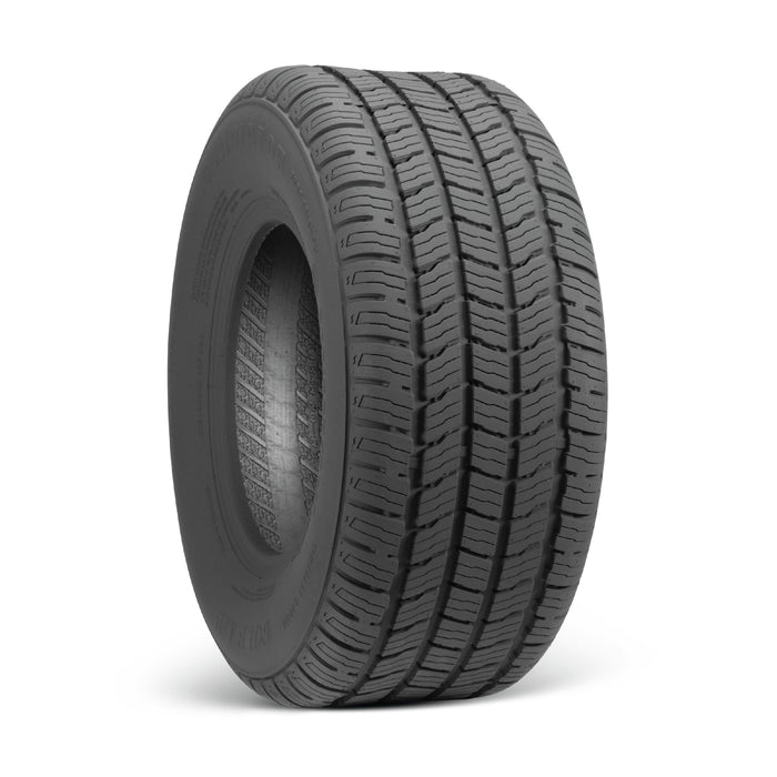Empire Blade B12 12x7 Wheel with Gladiator Golf A/P Tire golf cart wheel and tire – view 4