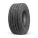 MODZ Bomber 12x7 Matte Gunmetal Wheel & Gladiator Golf A/P Tire Package golf cart wheel and tire – view 4