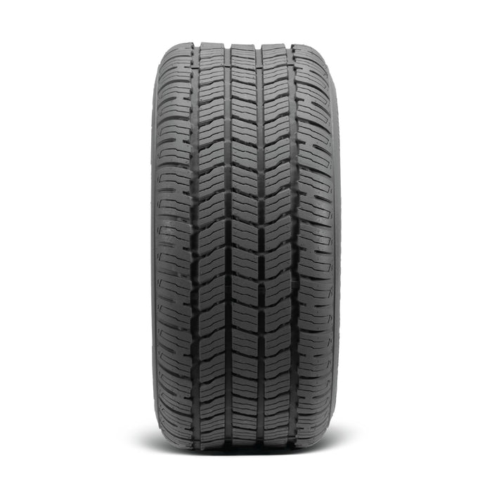 Empire Blade B10 10x7 Wheel with Gladiator Golf A/P Tire golf cart wheel and tire – view 5