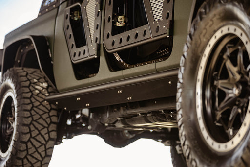DV8 Offroad 2020-2026 Jeep Gladiator JT Rock Sliders with Step – image 2 of 7