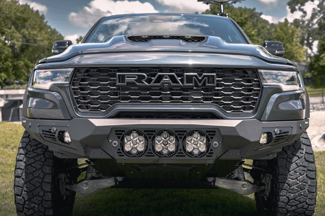 Addictive Desert Designs 2025 Ram RHO Bomber Front Bumper (Baja) – image 13 of 15