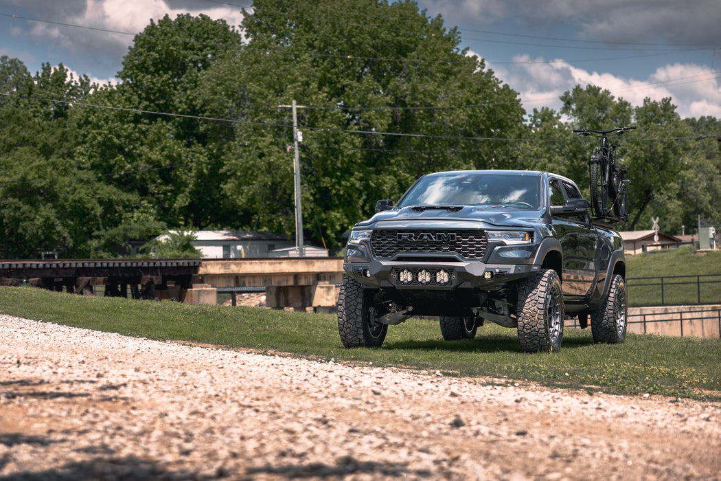 Addictive Desert Designs 2025 Ram RHO Bomber Front Bumper (Baja) – image 12 of 15