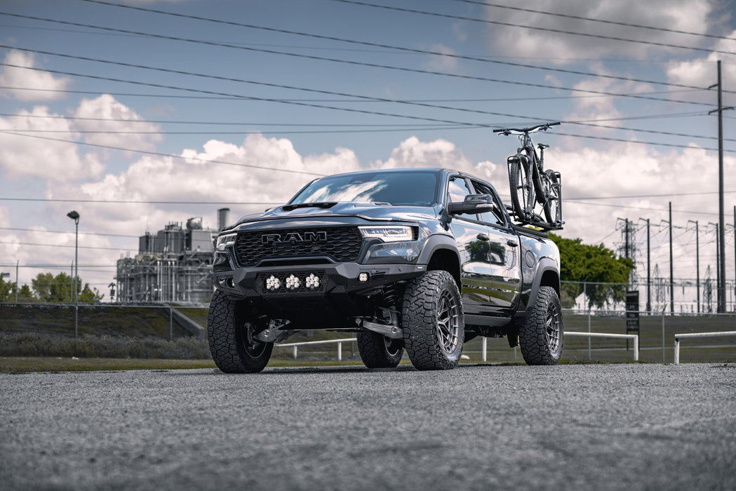 Addictive Desert Designs 2025 Ram RHO Bomber Front Bumper (Baja) – image 9 of 15