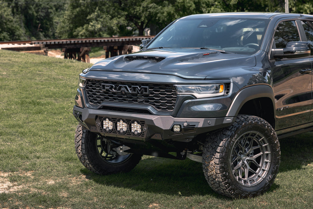 Addictive Desert Designs 2025 Ram RHO Bomber Front Bumper (Baja) – image 7 of 15
