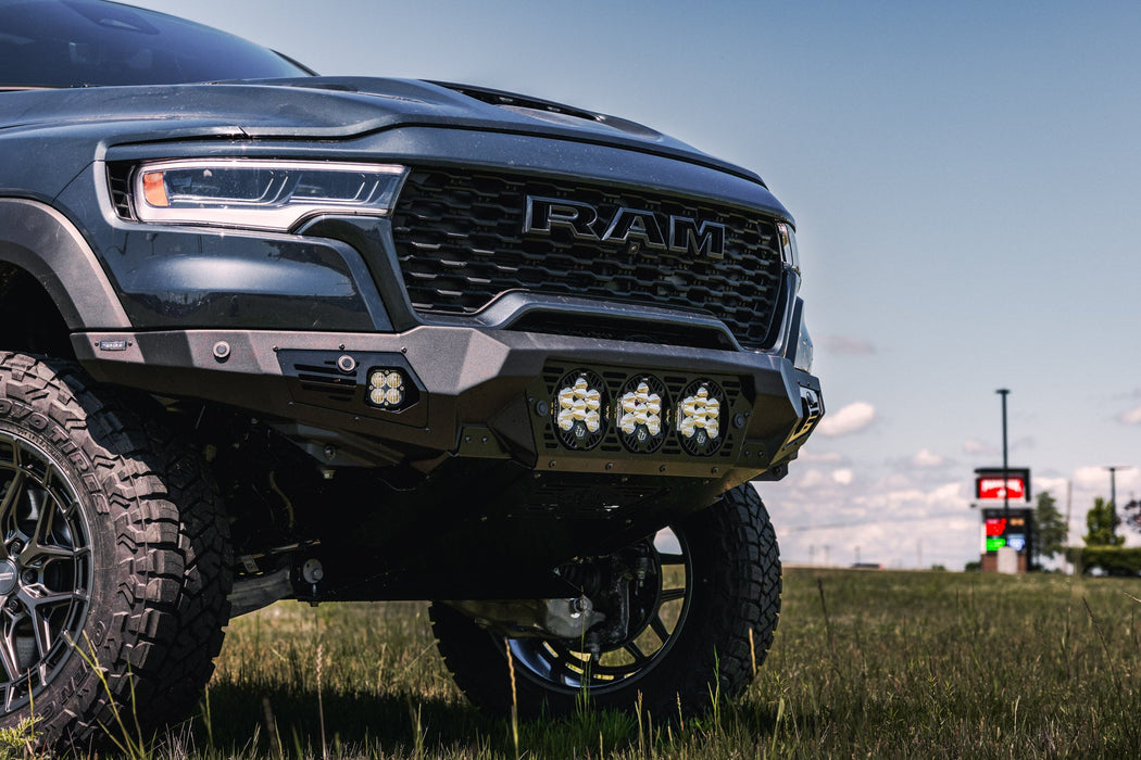 Addictive Desert Designs 2025 Ram RHO Bomber Front Bumper (Baja) – image 11 of 15