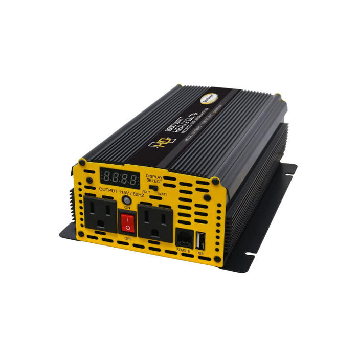 Go Power 1000 Watt 12V Power Inverter GP-1000HD