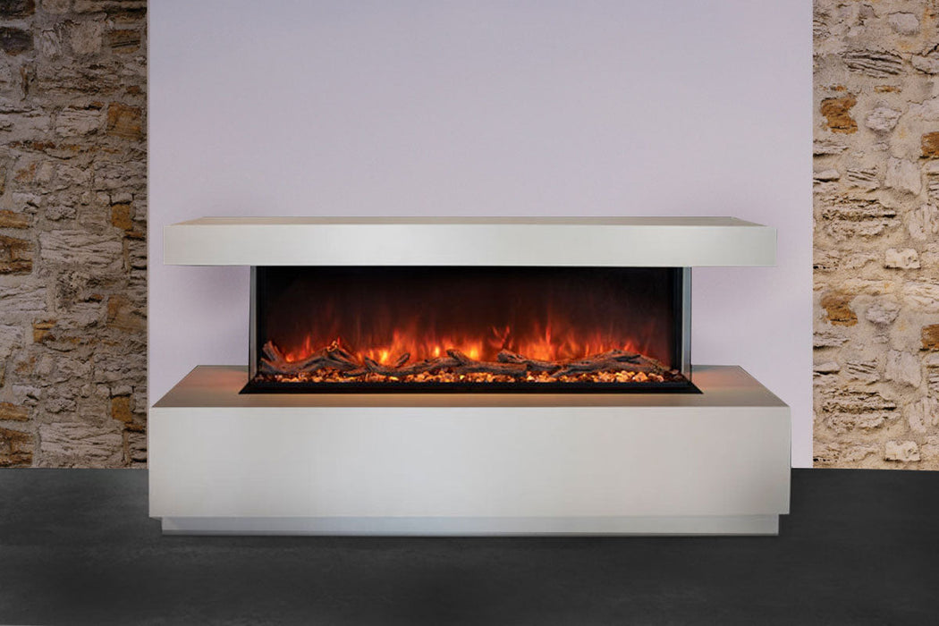 Modern Flames Landscape Pro Multi 68-inch 3-Sided / 2-Sided Built In Electric Fireplace Modern Flames