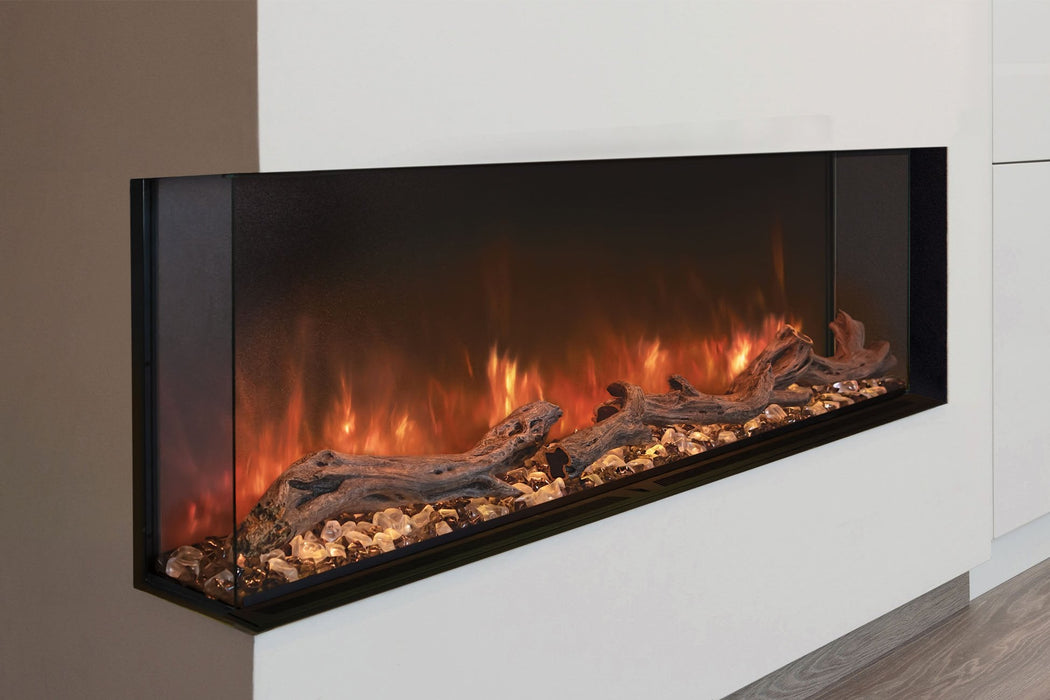Modern Flames Landscape Pro Multi 68-inch 3-Sided / 2-Sided Built In Electric Fireplace Modern Flames