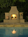 Grand Phoenix Outdoor Gas Fireplace - American Fyre Designs