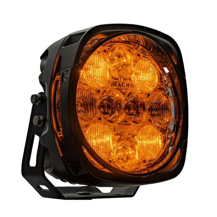 NACHO Grande Lights Combo Amber/White with harness Auxiliary Lighting
