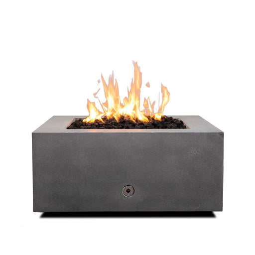 Starfire Designs Gravity 36" Square Concrete Gas Fire Pit Starfire Designs