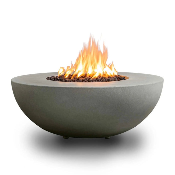 Starfire Designs Gravity 45" Round Concrete Gas Fire Pit Starfire Designs