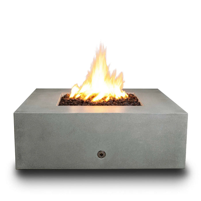 Starfire Designs Gravity 45" Square Concrete Gas Fire Pit Starfire Designs