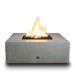 Starfire Designs Gravity 45" Square Concrete Gas Fire Pit Starfire Designs