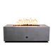 Starfire Designs Gravity 48" x 32" Rectangle Concrete Gas Fire Pit Starfire Designs