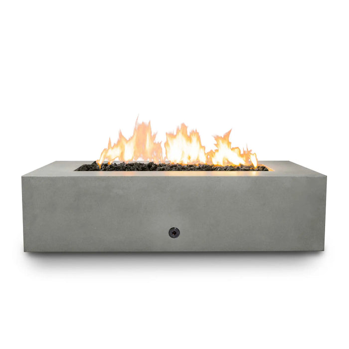 Starfire Designs Gravity 60" x 32" Rectangle Concrete Gas Fire Pit Starfire Designs