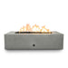 Starfire Designs Gravity 60" x 32" Rectangle Concrete Gas Fire Pit Starfire Designs