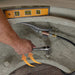 Starfire Designs Gravity 45" Round Concrete Gas Fire Pit Starfire Designs