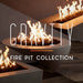 Starfire Designs Gravity 36" Square Concrete Gas Fire Pit Starfire Designs