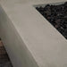 Starfire Designs Gravity 45" Square Concrete Gas Fire Pit Starfire Designs