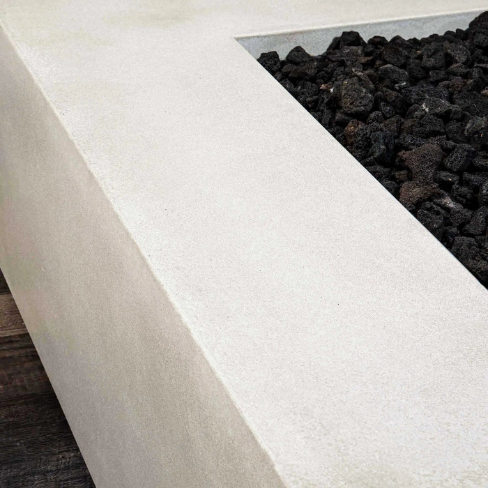 Starfire Designs Gravity 45" Square Concrete Gas Fire Pit Starfire Designs