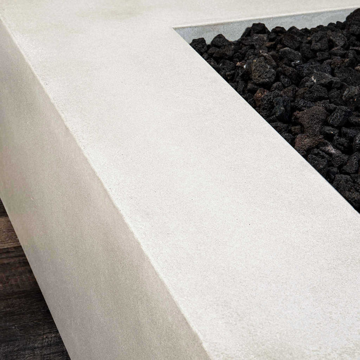Starfire Designs Gravity 36" Square Concrete Gas Fire Pit Starfire Designs