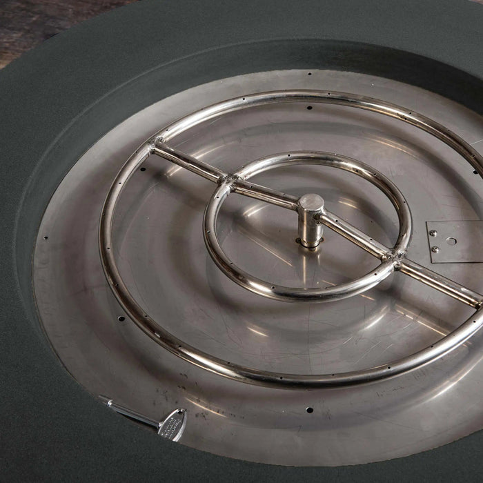 Starfire Designs Gravity 36" Round Concrete Gas Fire Pit Starfire Designs