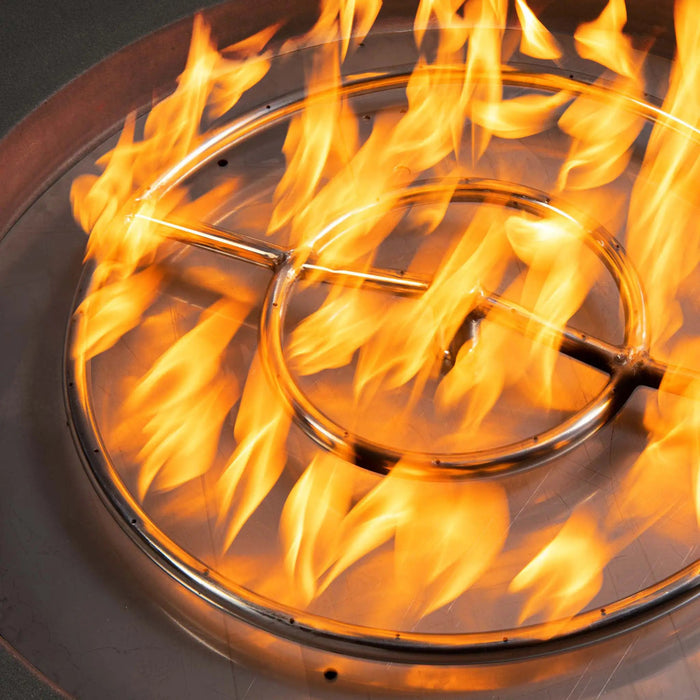 Starfire Designs Gravity 36" Round Concrete Gas Fire Pit Starfire Designs