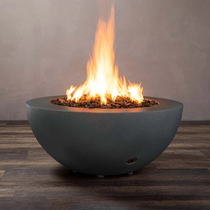 Starfire Designs Gravity 36" Round Concrete Gas Fire Pit Starfire Designs