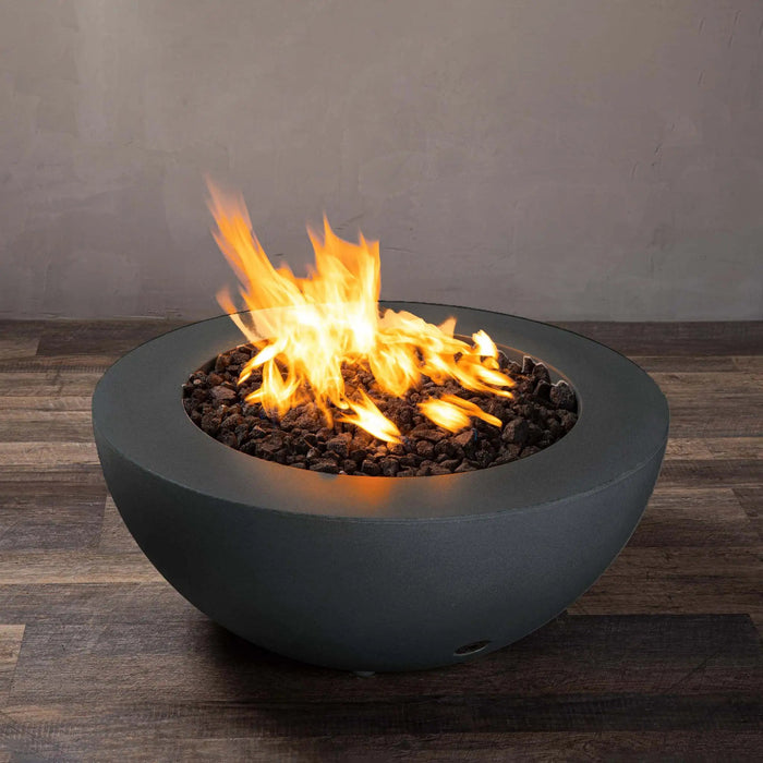 Starfire Designs Gravity 36" Round Concrete Gas Fire Pit Starfire Designs