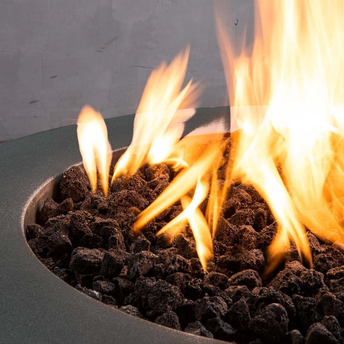 Starfire Designs Gravity 36" Round Concrete Gas Fire Pit Starfire Designs