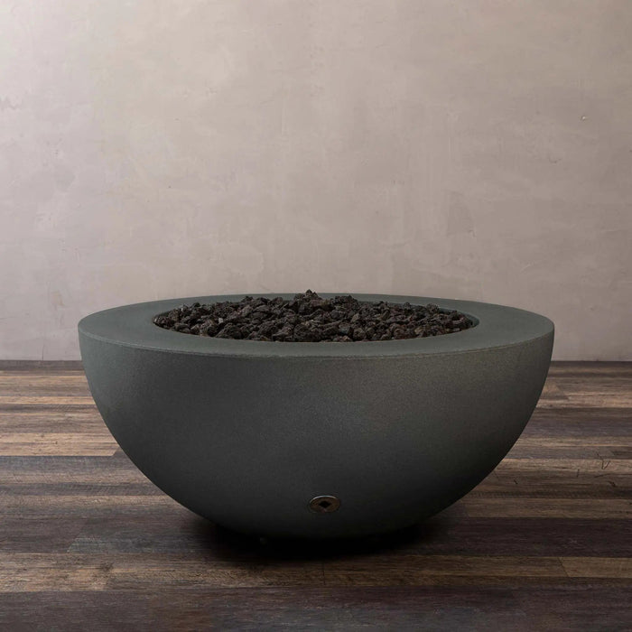 Starfire Designs Gravity 36" Round Concrete Gas Fire Pit Starfire Designs