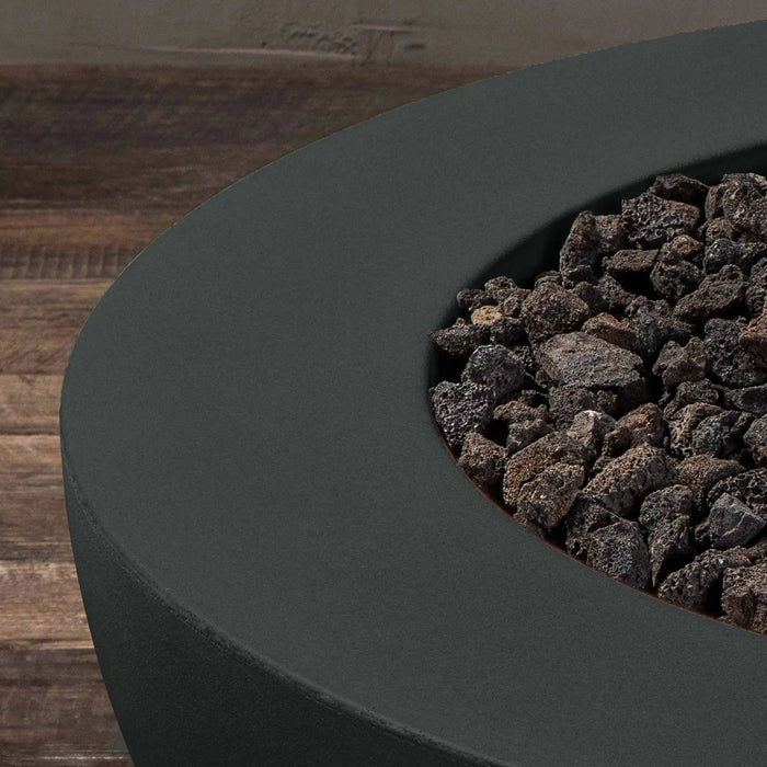Starfire Designs Gravity 36" Round Concrete Gas Fire Pit Starfire Designs
