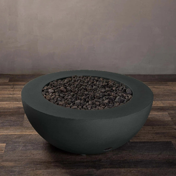 Starfire Designs Gravity 36" Round Concrete Gas Fire Pit Starfire Designs