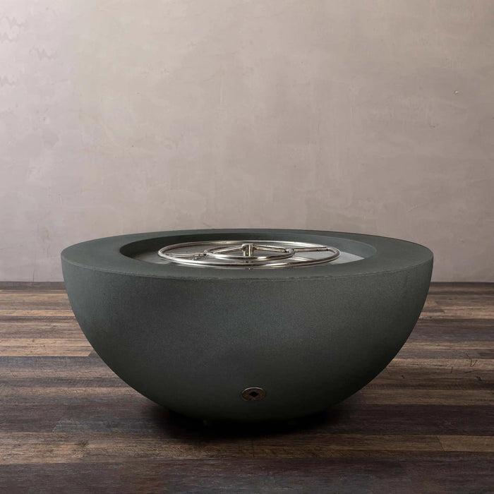 Starfire Designs Gravity 36" Round Concrete Gas Fire Pit Starfire Designs