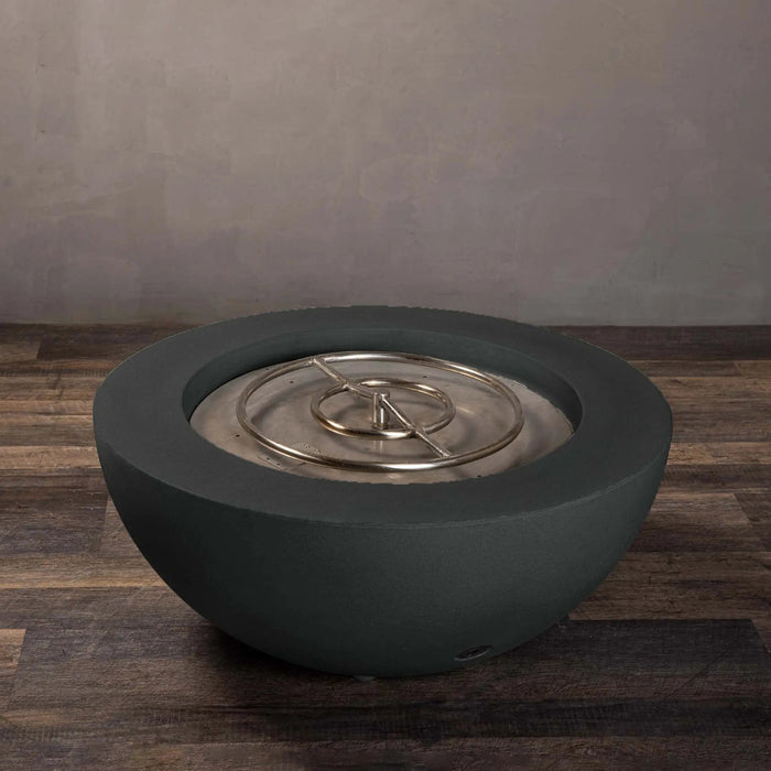 Starfire Designs Gravity 36" Round Concrete Gas Fire Pit Starfire Designs